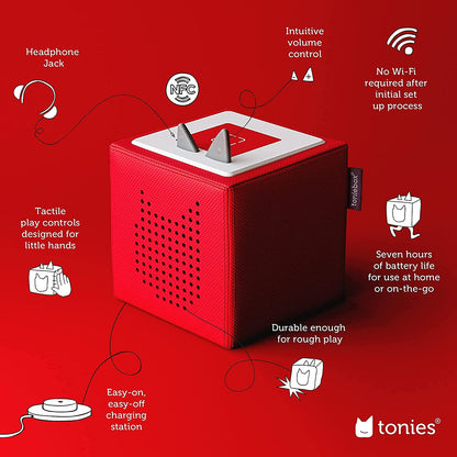 Toniesbox Starter Set Red