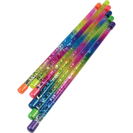 Sparkle Rainbow Baton