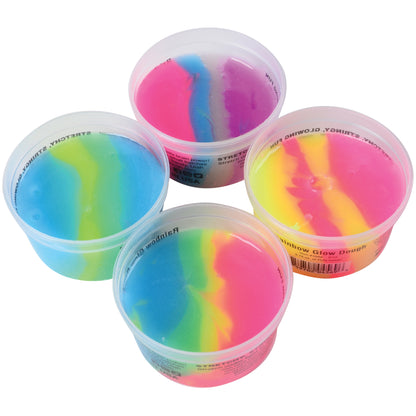 Rainbow Glow Dough