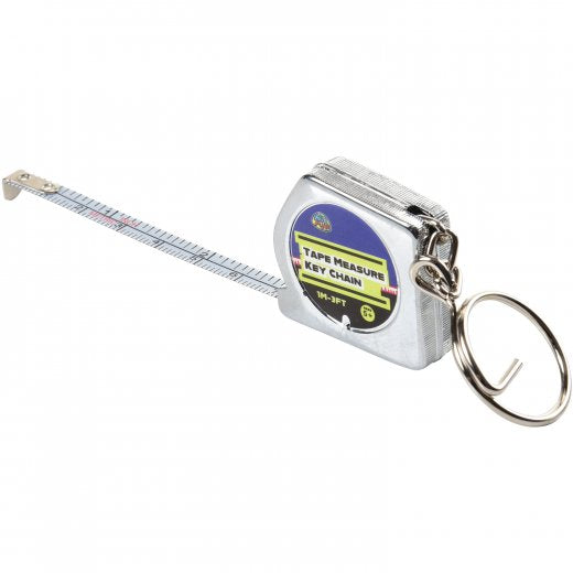 Tape Measure Keychain