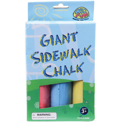 Giant Sidewalk Chalk