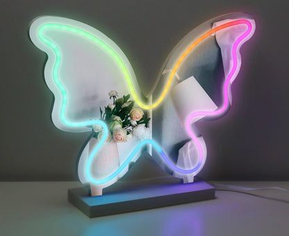Neon Sign Butterfly