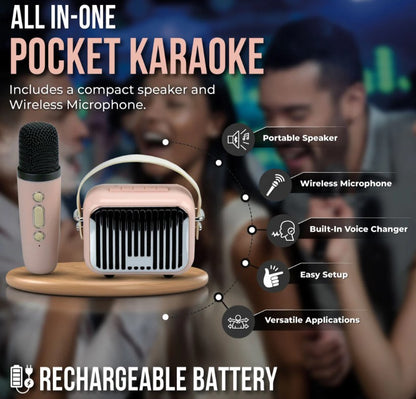 Mini Karaoke: Pink