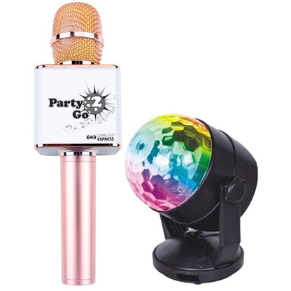Party2 Go Pink