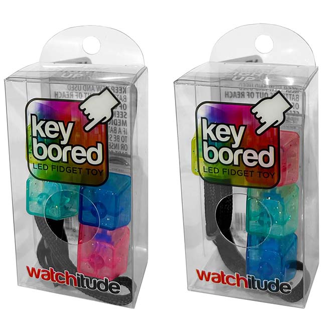 Keybored Led Fidget