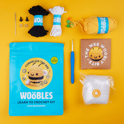Cornelius Bee Crochet Kit
