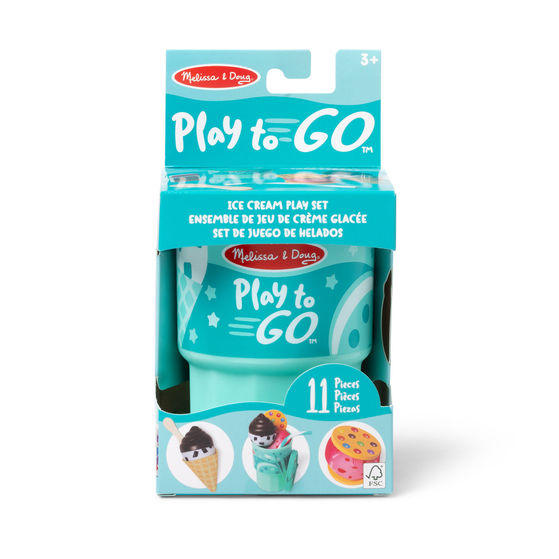 Play to Go Ice Cream