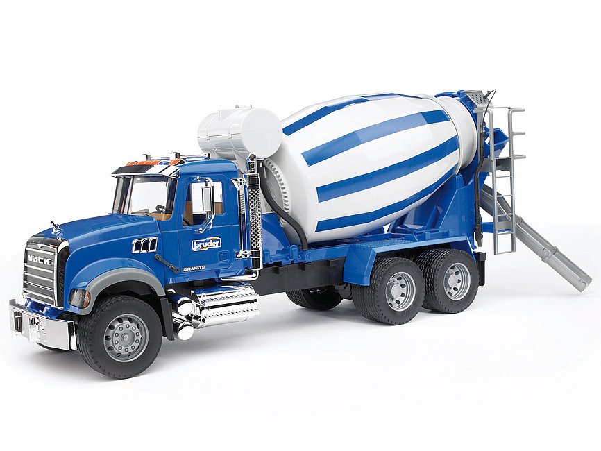 Mack Granite Cement Mixer