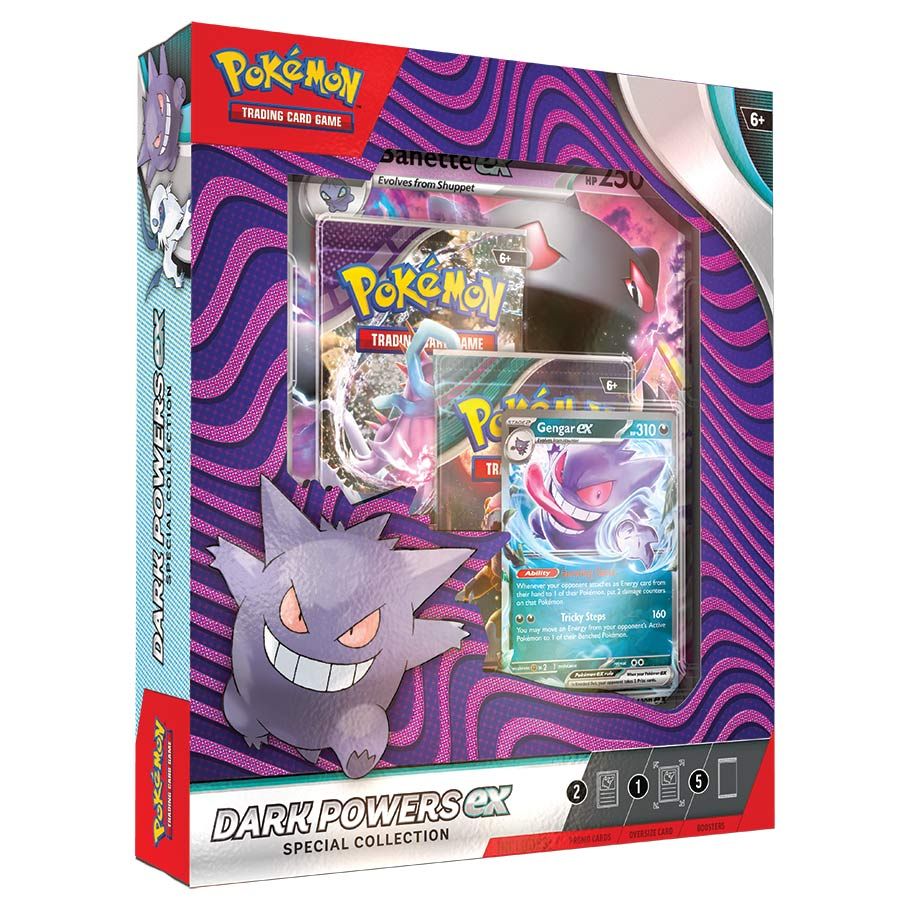Pokemon Dark Powers Ex Special