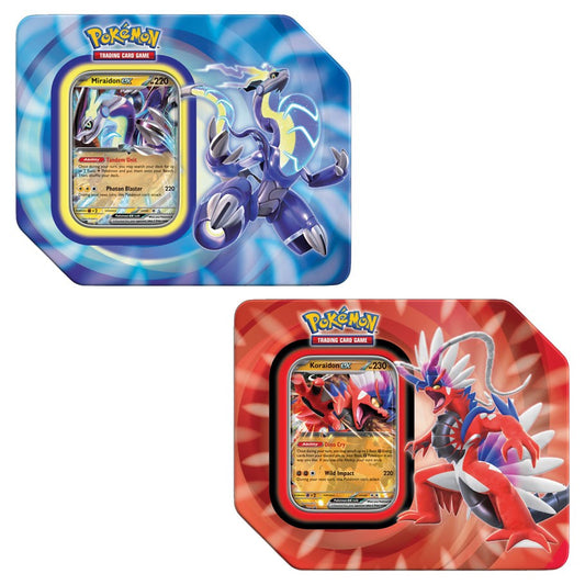 Pokemon Paldea Legends Tin