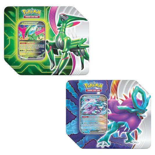 Pkm Paradox Clash Tin
