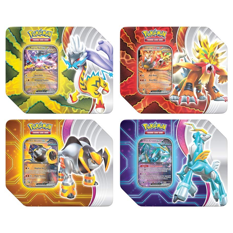 Pokemon Paradox Destinies Tin