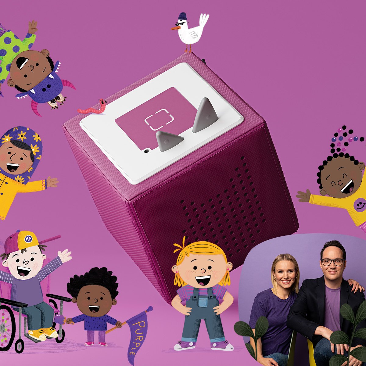 Toniebox Starter Purple