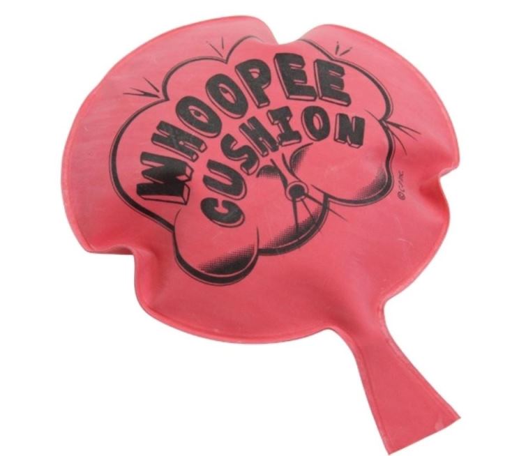 Whoopie Cushion