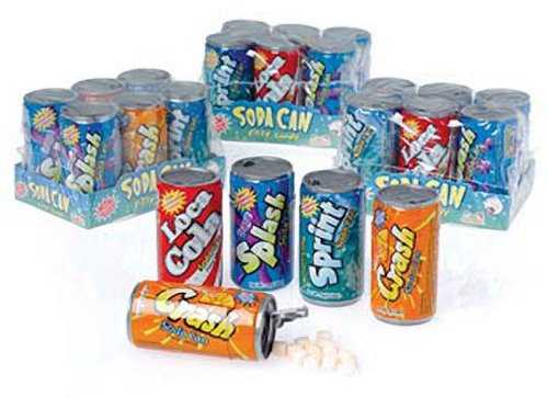 Soda Can Fizzy Candy