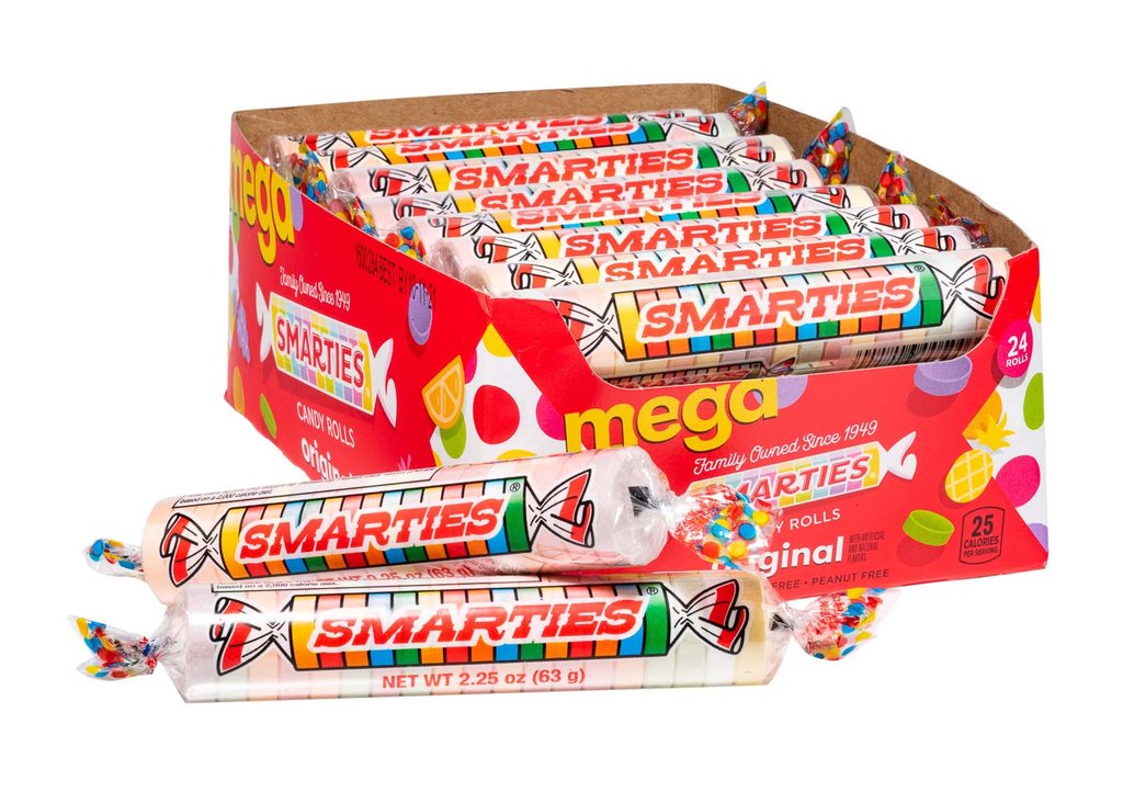 Smarties Rolls Mega