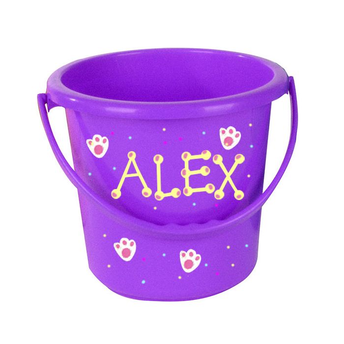Bunny Bucket Purple