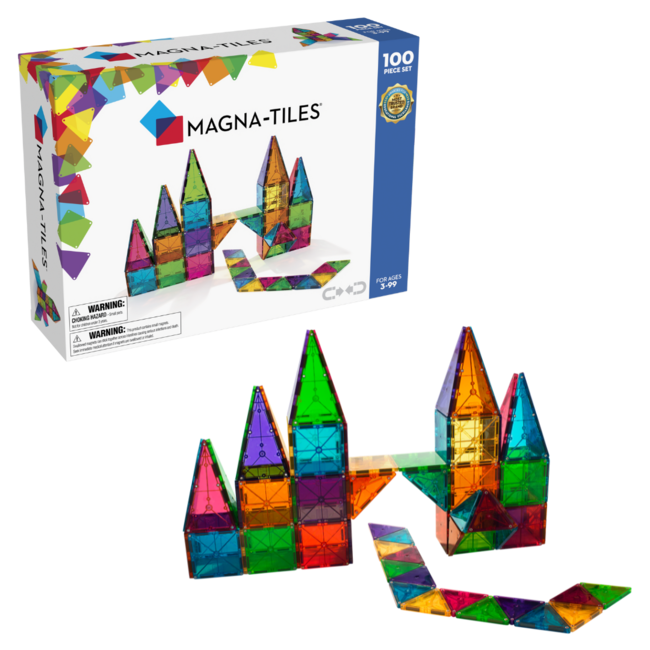 Magnatiles 100pc  Clear