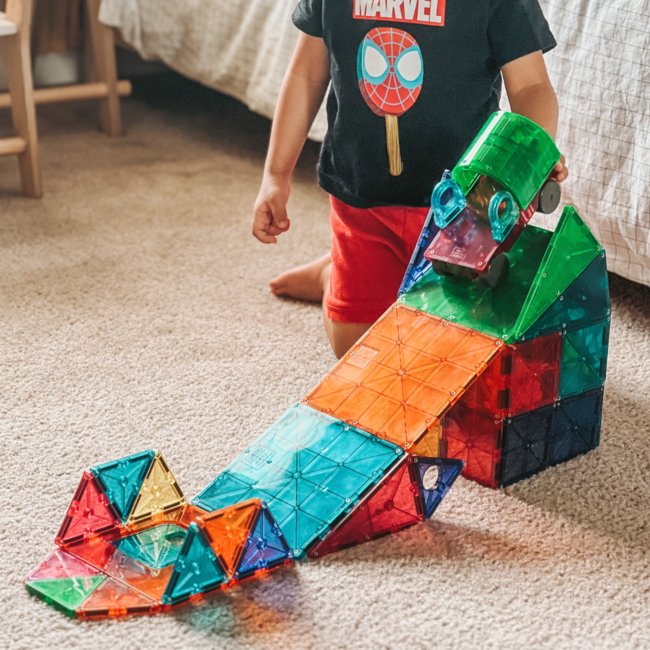 Magnatiles Clear Color 48