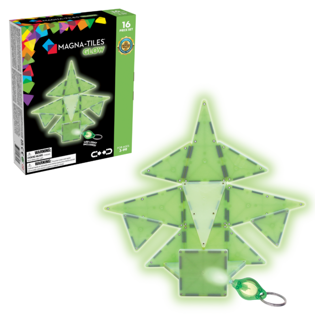 Magnatiles Glow 16pc