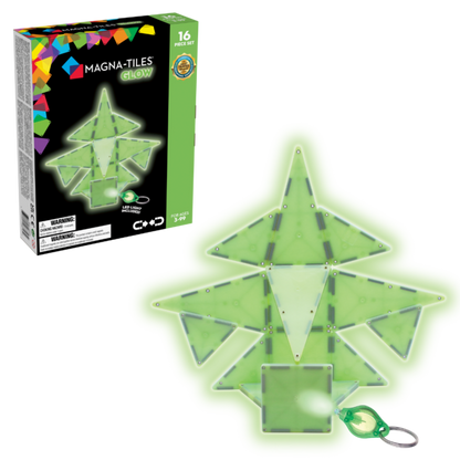 Magnatiles Glow 16pc