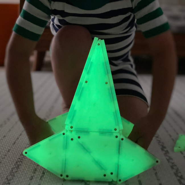 Magnatiles Glow 16pc