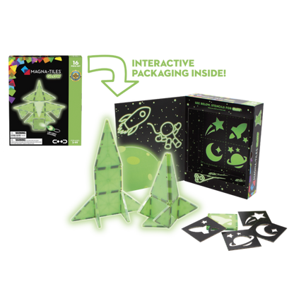 Magnatiles Glow 16pc