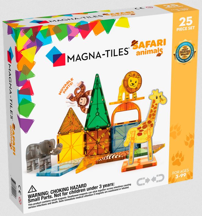 Magnatiles Safari