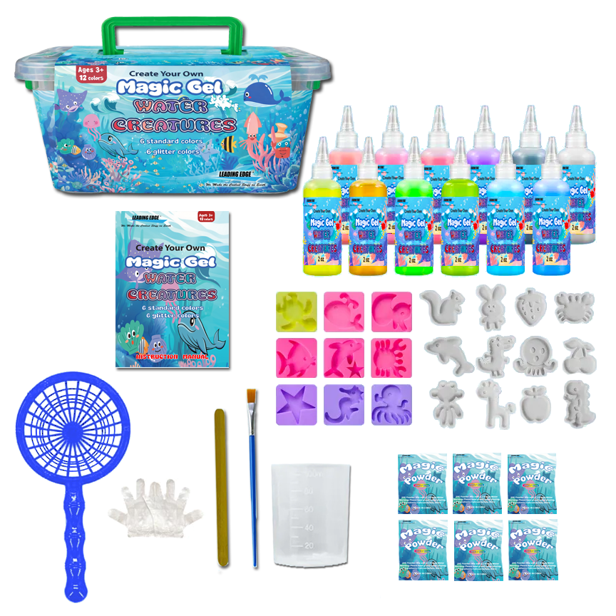 Magic Gel Water Creatures Kit