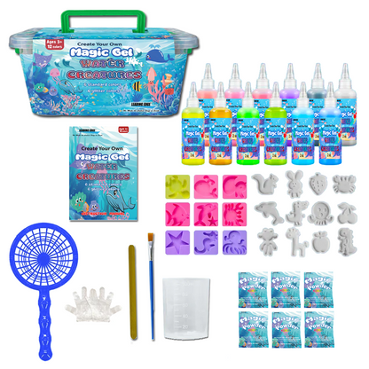 Magic Gel Water Creatures Kit