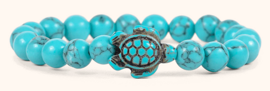 Crystal Blue Sea Turtl