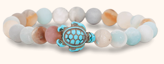 Sky Stone Sea Turtle