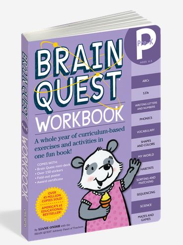 Workbook Pre K