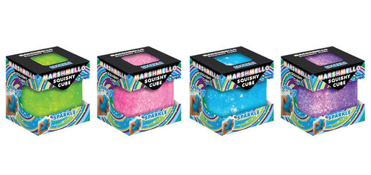 Marshmello Cube Sparkle